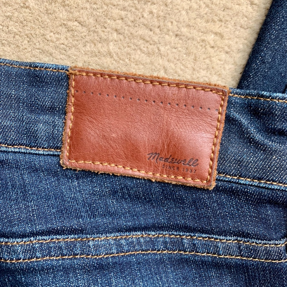 ❌SOLD❌ Madewell Skinny Skinny Denim Jeans - Picture 7 of 8